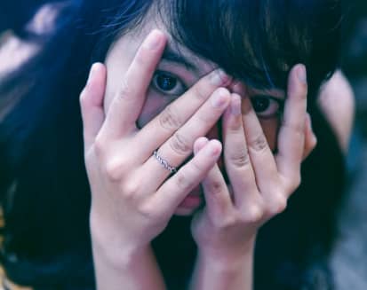 四つん這い責め