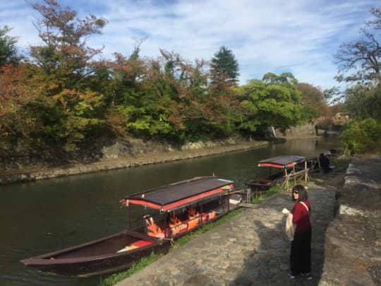 近江八幡の街並み