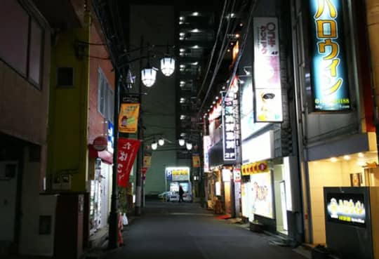 西川口ソープエリア