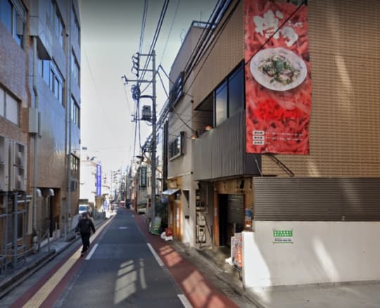 東西線高田馬場駅7番出口