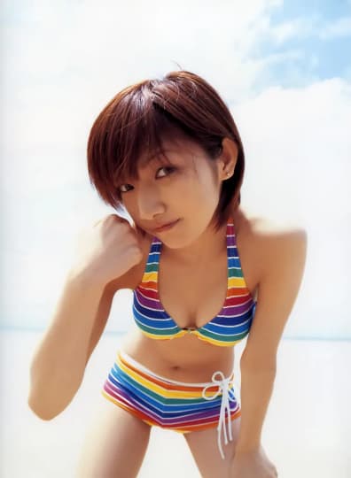 後藤真希 ヌード