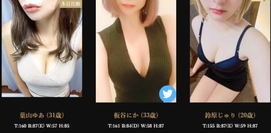 ベラッティの女の子一覧