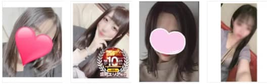 Love Roseの女の子一覧