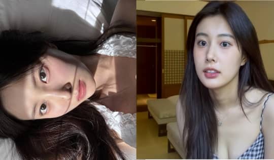 カン・ヘウォンのエロいおっぱい(巨乳)