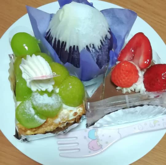 モントローのケーキ