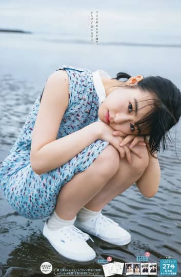 森七菜 おっぱい