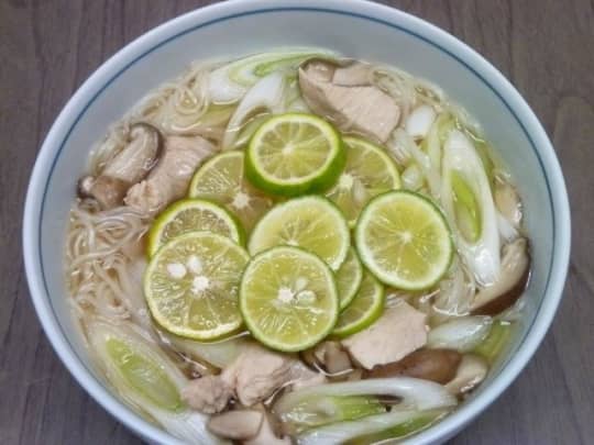 すだちうどん