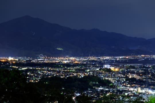 平塚の夜景