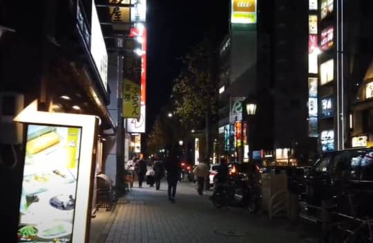 金山駅前エリア