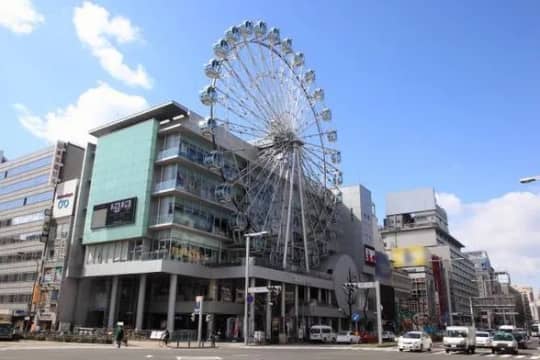 サンシャイン栄周辺