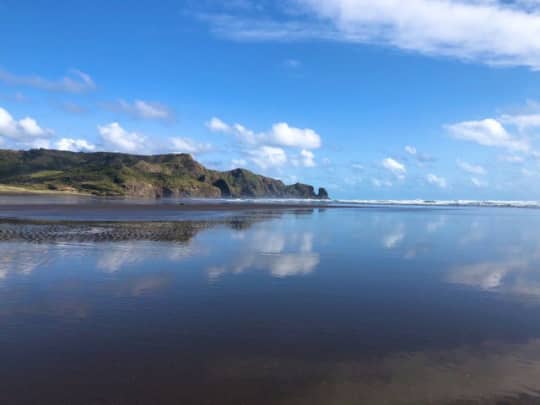 ベセルズビーチ 浅瀬