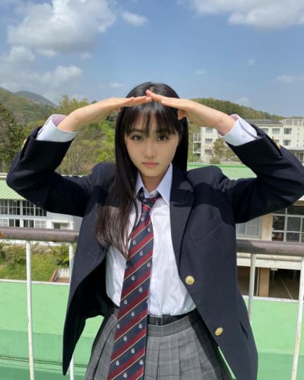 原菜乃華 おっぱい