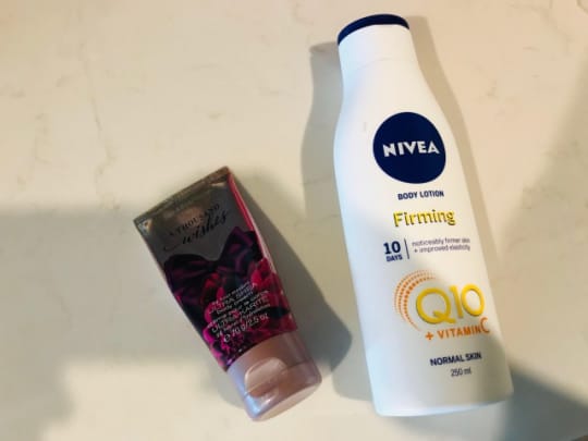 NIVEA, Bath&Body works