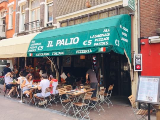 IL PALIO 外観