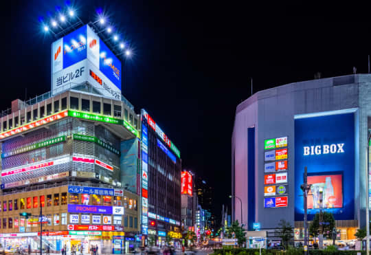 高田馬場