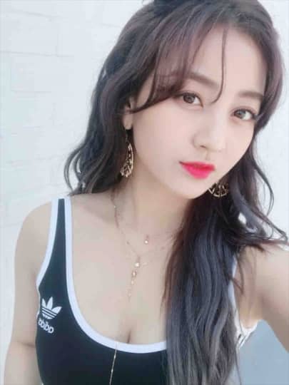 twice ジヒョ エロ