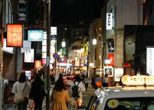 熊本の夜