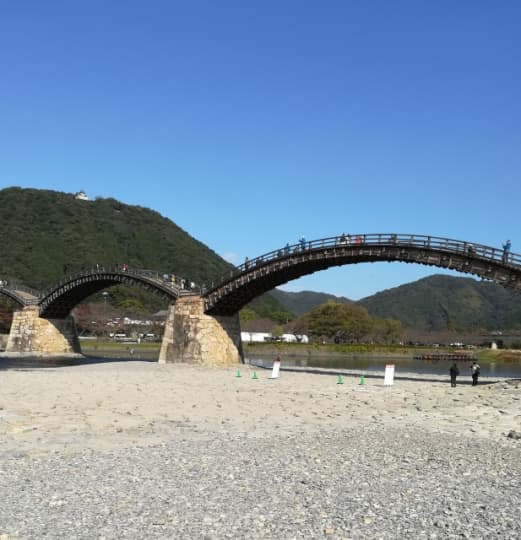 岩国市錦帯橋