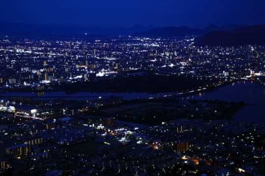 高松夜景