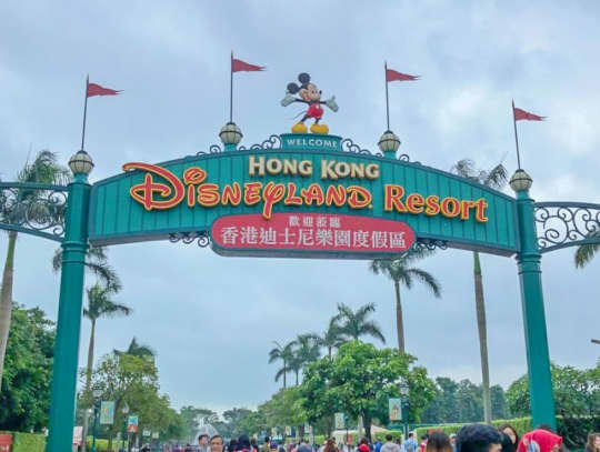 香港ディズニーランド