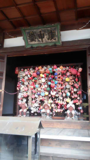 お堂