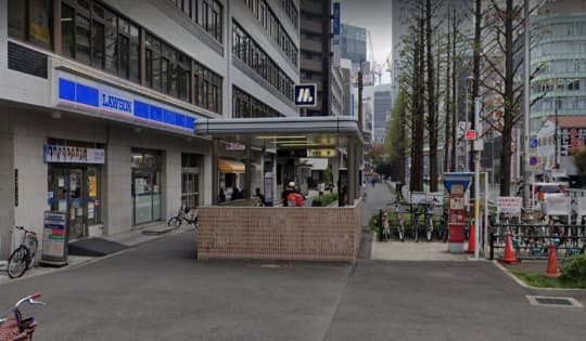 中崎町駅の3番出口