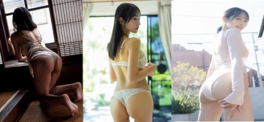 川瀬もえのエロいお尻画像