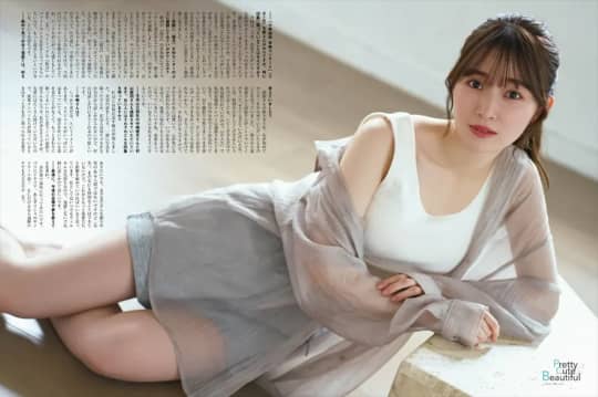 守屋麗奈 おっぱい