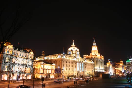 上海外灘夜景