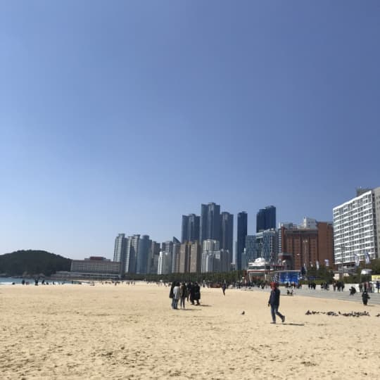 釜山海雲台