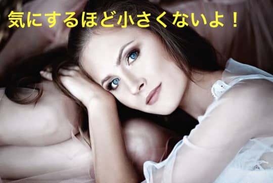 気にする程小さくない