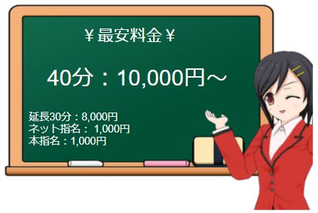 秘密の家計簿の料金表