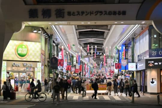 川崎駅前