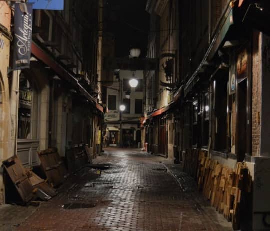 立ちんぼを探して翻弄中