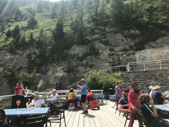 モンタベール展望台　カフェ