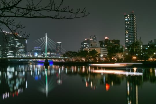 川崎の夜景