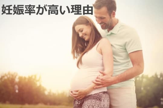 なぜゴム無しセックスは妊娠率が高いのか