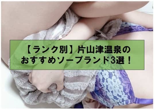 【ランク別】石川・片山津温泉のおすすめソープランド3選！