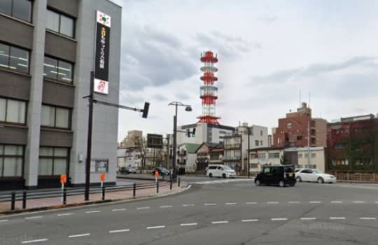 バニーコレクション秋田店の行き方2