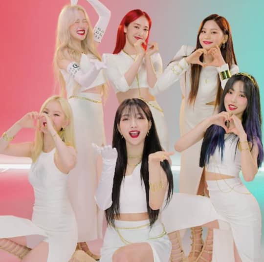 GFRIEND(ジーフレンド) 流出