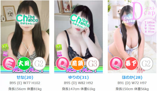 ちゃんこの女の子