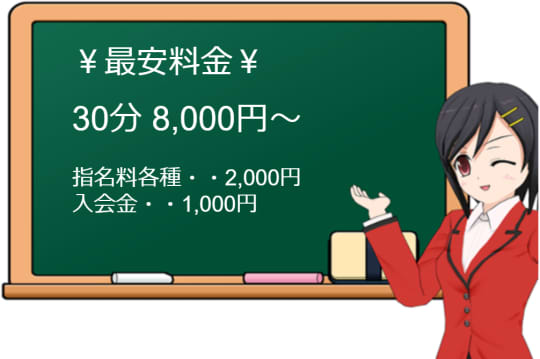 ビジョルナの料金表