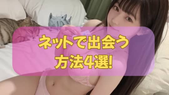 ネットで出会う