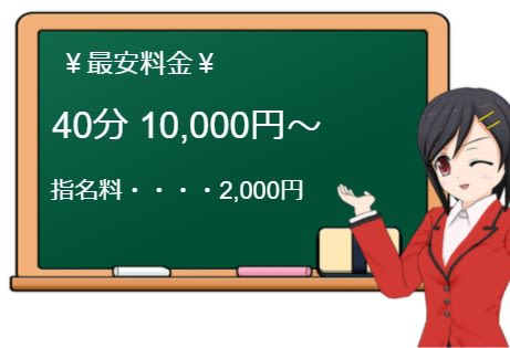 和風ぱみゅぱみゅの料金表