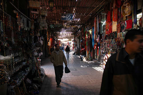 日中は市内を観光