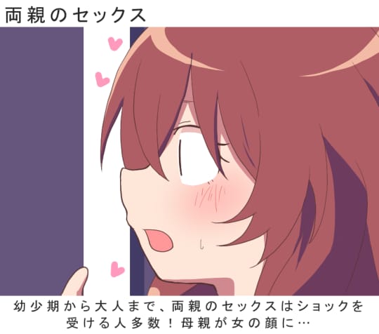 両親のセックス