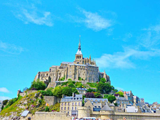 モンサンミッシェル