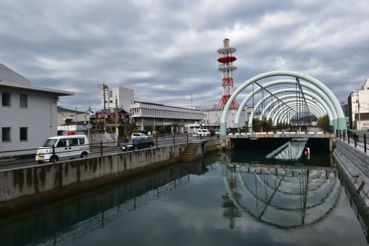 土渕海峡