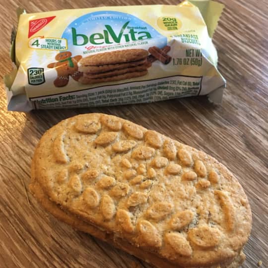 ハンガリー　ブダペスト土産　Belvita Breakfast Biscuits