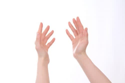 hand